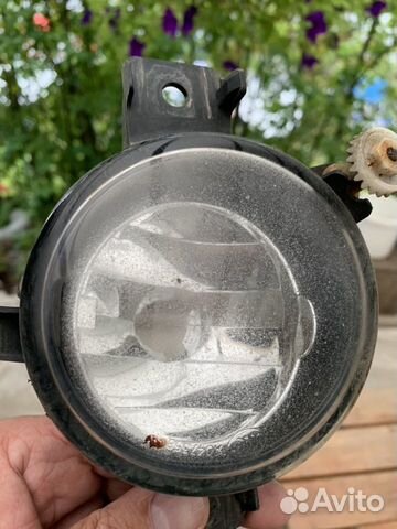 Фара противотуманная левая на BMW X5E70 2011г рест