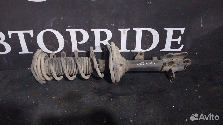 Передняя левая стойка Daewoo Nexia 1