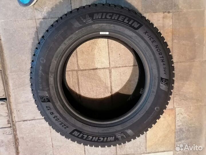 Michelin X-Ice North 4 SUV 225/65 R17