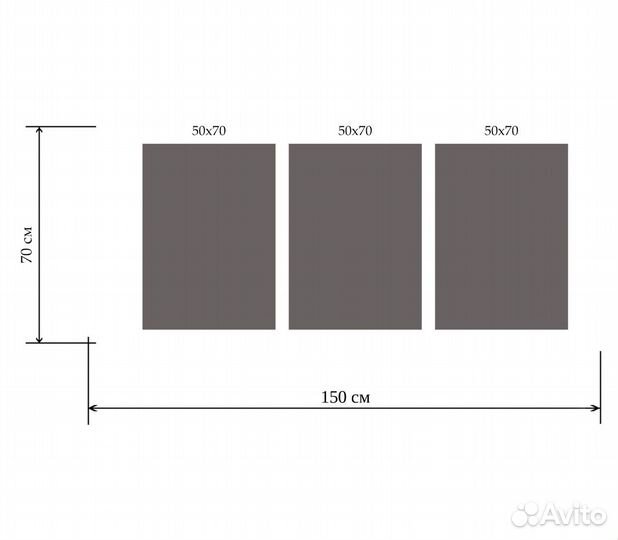 Модульная картина для интерьера