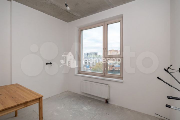 2-к. квартира, 47,3 м², 3/23 эт.