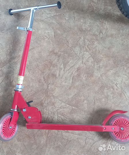 Самокат детский двухколесный для девочки