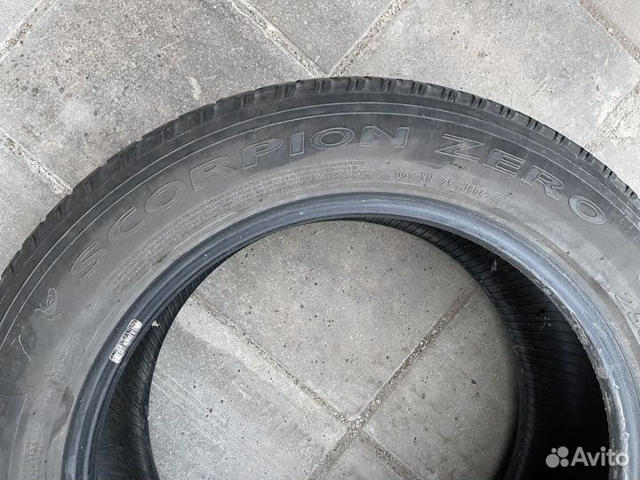 Pirelli Scorpion Zero 255/55 R19