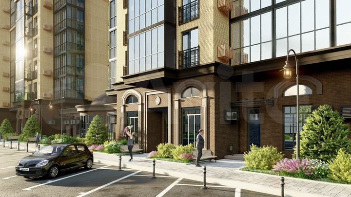 3-к. квартира, 85,8 м², 3/9 эт.