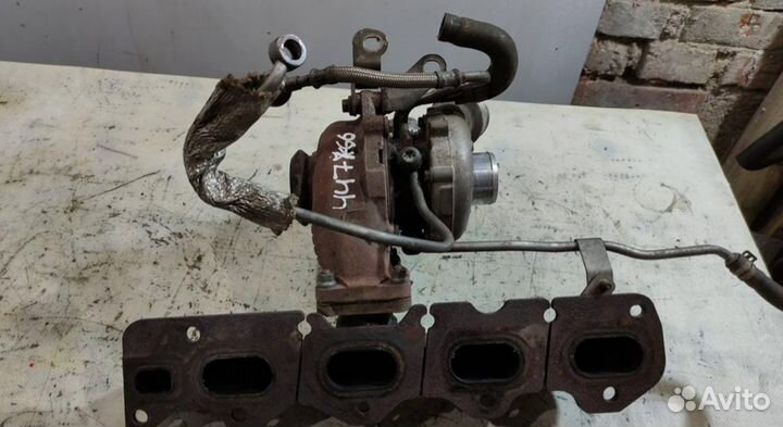 Турбина Ford S-Max 1 поколение 2010 г