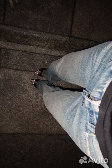 Джинсы женские zara 32