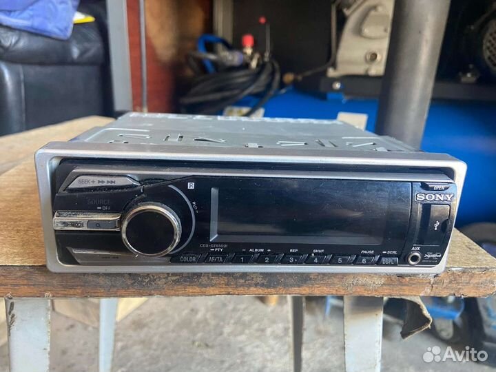 Авто магнитола sony CDX—GT650UI