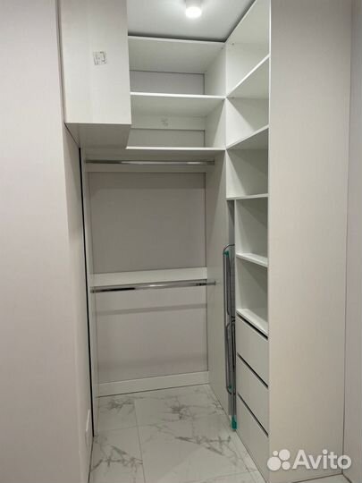 Шкафы купе, гардеробные, прихожие на заказ