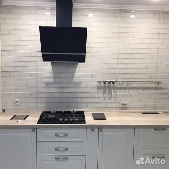 Кухонный гарнитур на заказ. Нестандартные решения