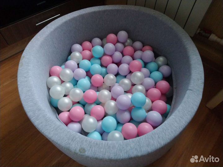 Сухой бассейн с шариками бу