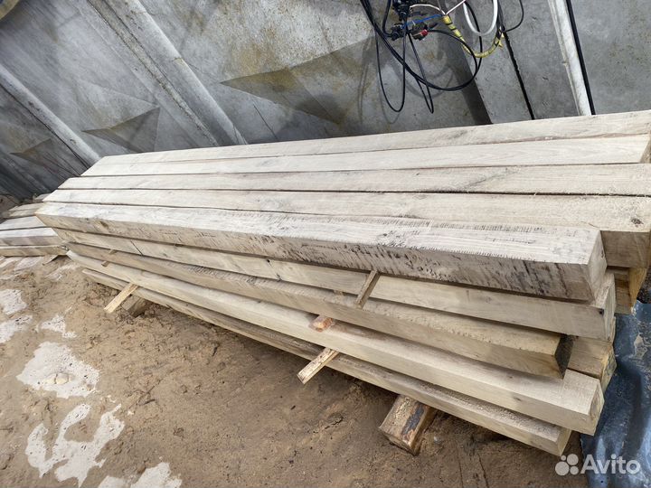 Брус дубовый