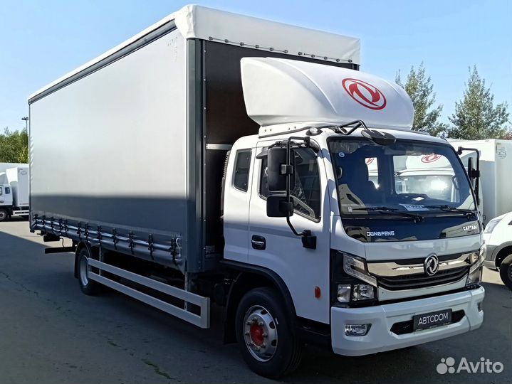 Тентованный грузовик DongFeng C120L, 2024