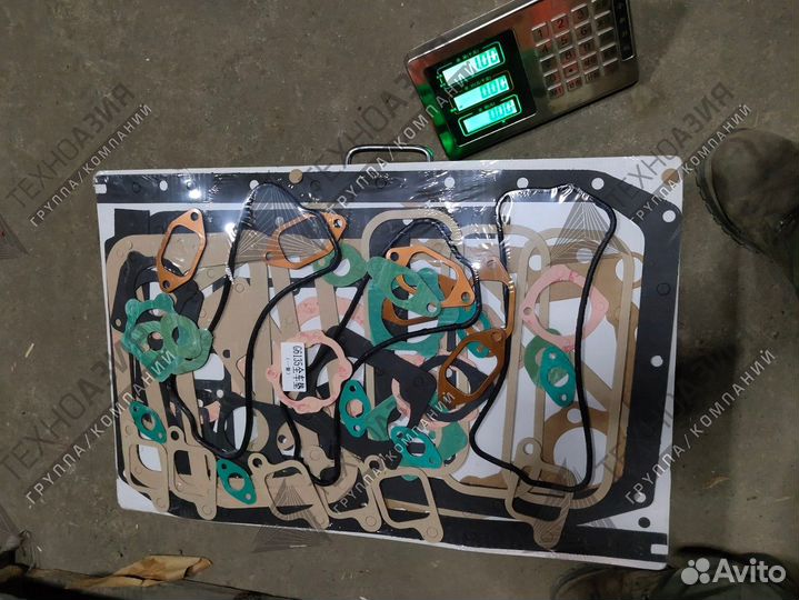 Ремкомплект двс Changlin ZLM50E-5