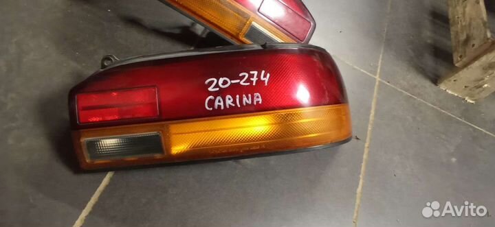 Toyota Carina ST170 фонари задние пара