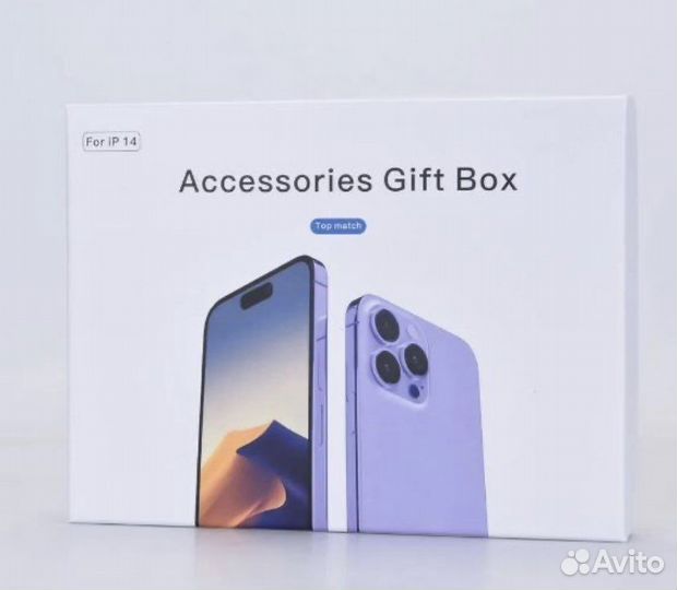 Набор аксессуаров 6в1 для Apple iPhone