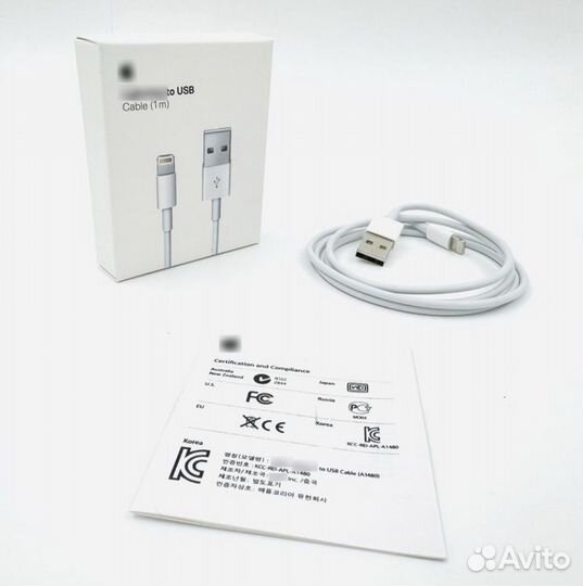 Кабель Apples USB - Lighting