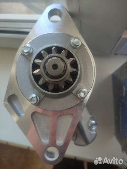 Стартер isuzu NQR NPR NMR NLR 3,5kw 5kw 24v