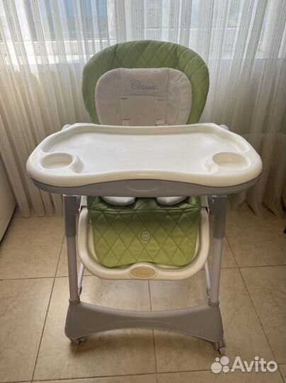 Стульчик для кормления Happy Baby