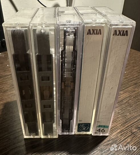 Аудиокассеты type 2