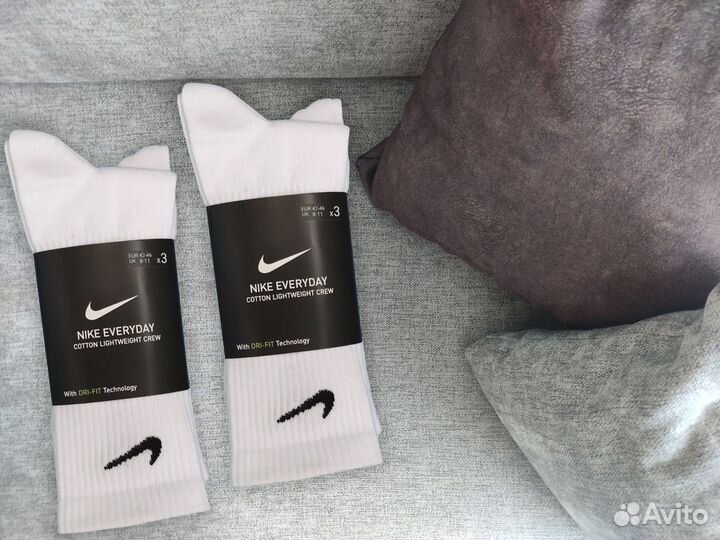 Высокие носки Nike everyday Оригинального качества