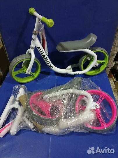 Беговел Tech Team Milano 3