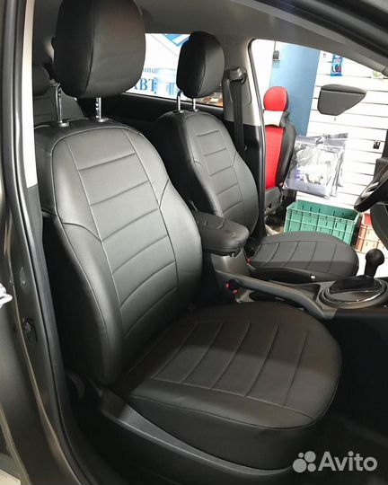 Авточехлы на KIA Sportage 3 (2010-2016)