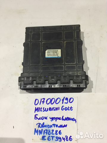 Блок управления двигателем Mitsubishi Colt