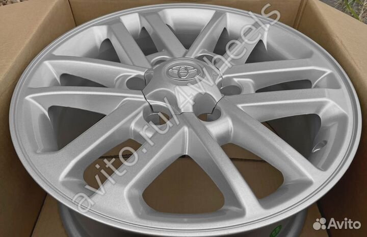 Диски для Toyota Hilux Fortuner R18