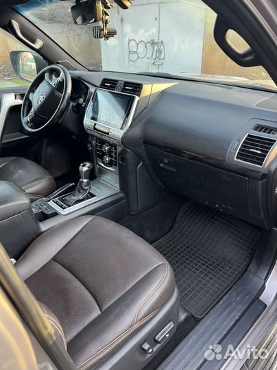 Toyota Land Cruiser Prado 2.8 AT, 2018, 127 000 км