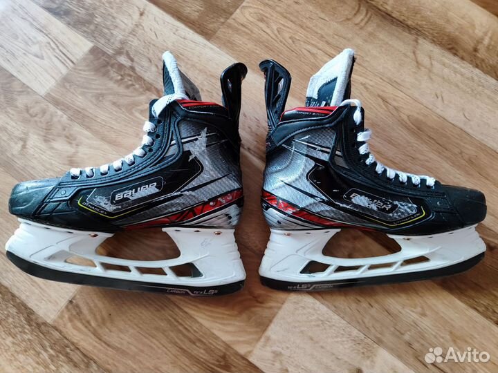 Хоккейные коньки bauer vapor 2x pro 5,5 ее