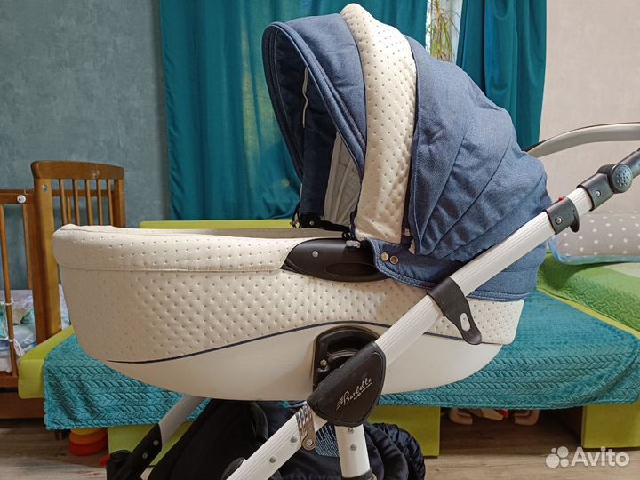 Коляска 3 в 1 адамекс барлетта