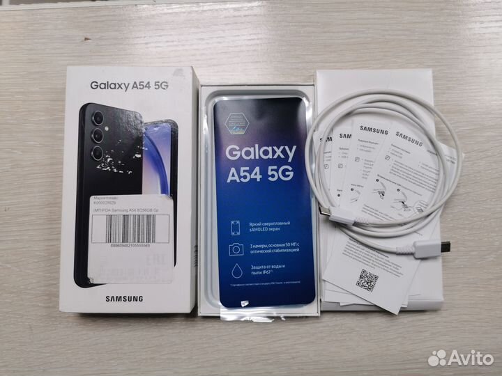 Samsung Galaxy A54, 8/256 ГБ