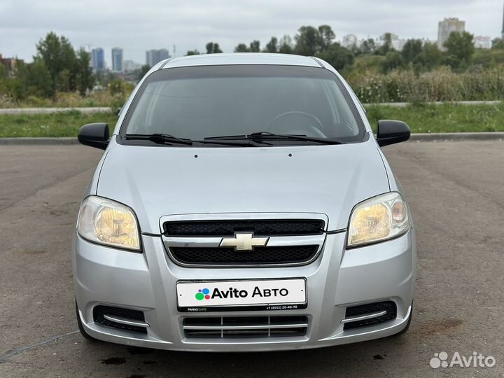 Chevrolet Aveo 1.4 МТ, 2010, 142 349 км