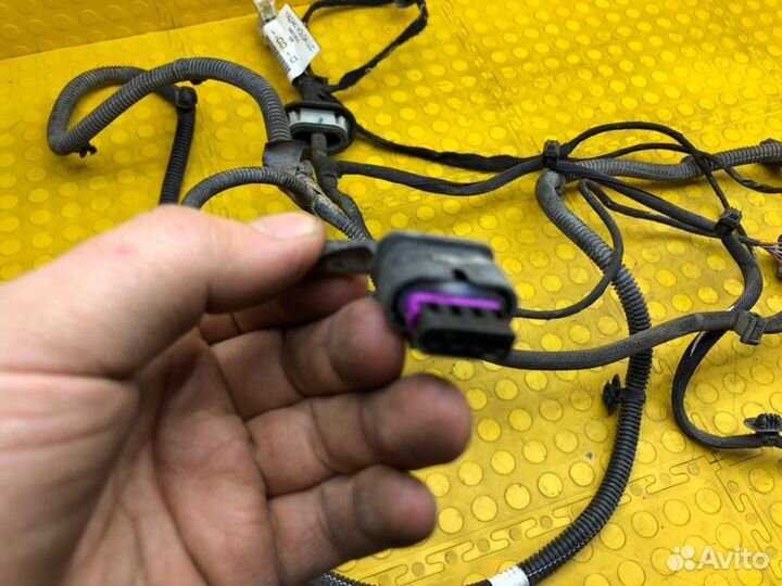 Проводка салона Peugeot Traveller combi L3 H1