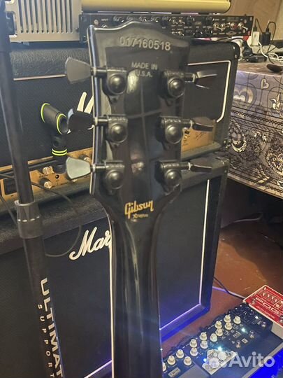 Gibson les paul custom shop
