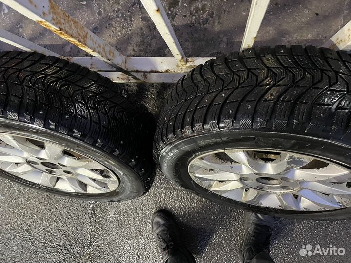 Комплект колес зима/лето на ниссан тиану