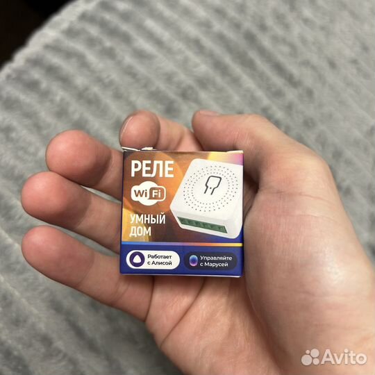 Умное реле WiFi с Алисой, Марусей