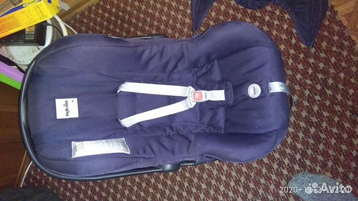 Детское авто кресло переноска