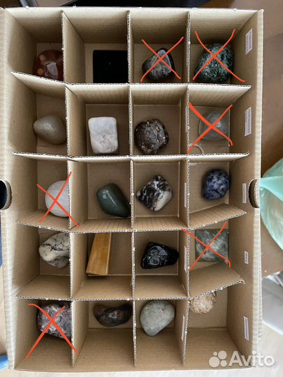 Камни из журнала «Энергия камней» деагостини