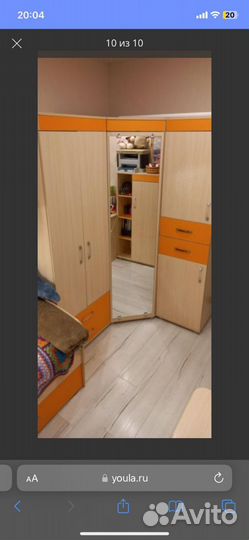 Детская комната мебель