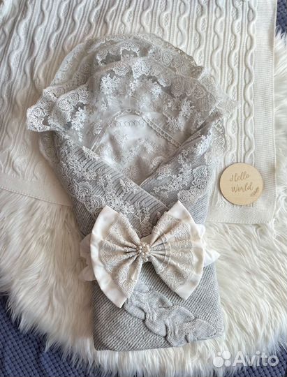 Конверт на выписку лето, новый, размер 100*110