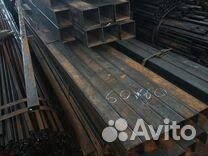 Профильная труба 80х80 бу