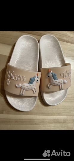 Шлепанцы детские