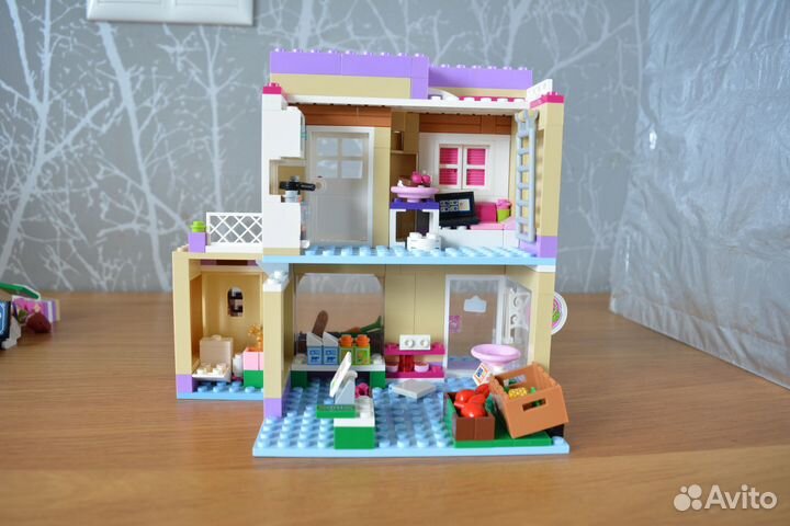 Lego Friends 41108 Продуктовый рынок. Оригинал