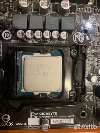 Процессор intel core i7 4770