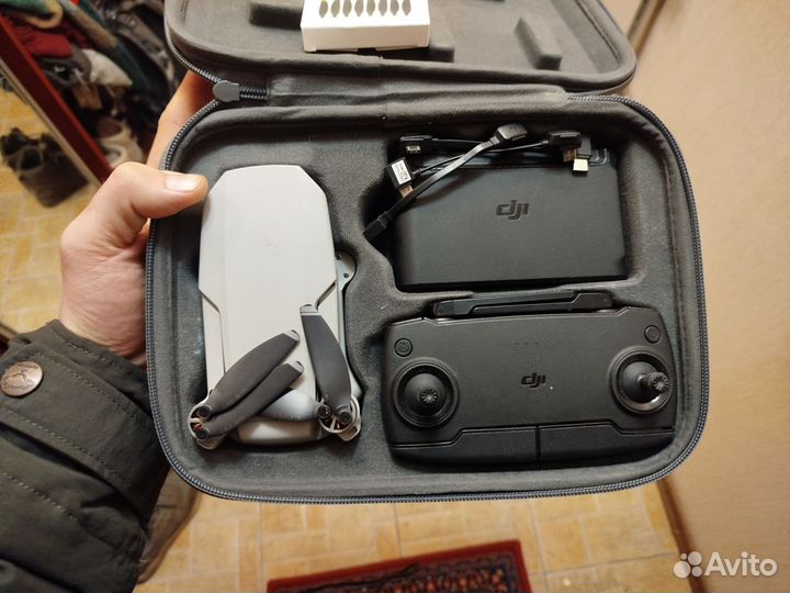 Квадрокоптер dji mini