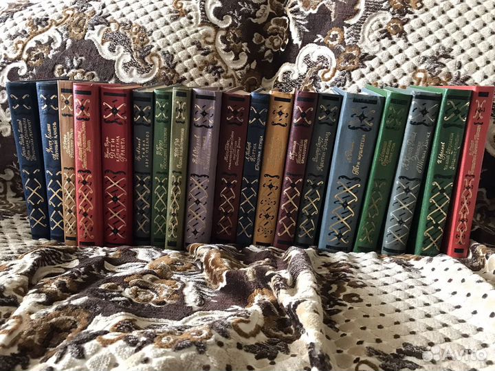 Библиотека приключений в 20 томах