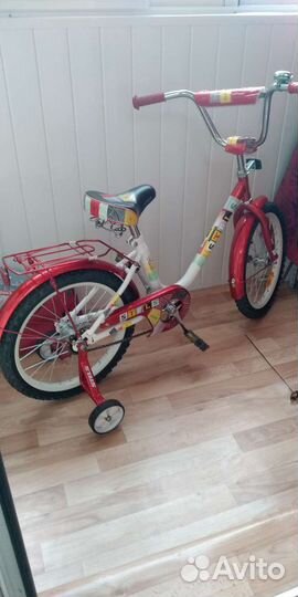 Детский велосипед бу