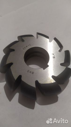 Фреза фасонная выпуклая 85 R 10