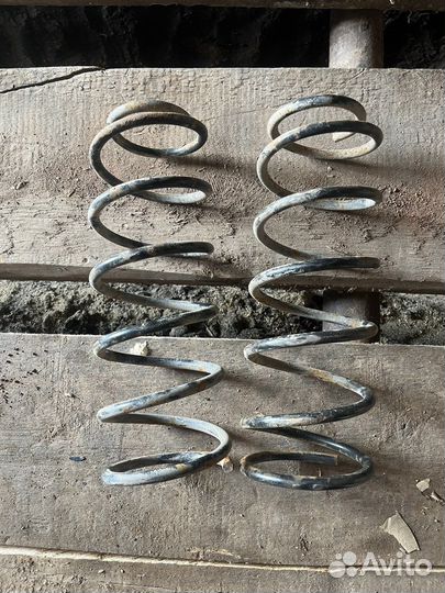 Пружины задние на hyundai accent